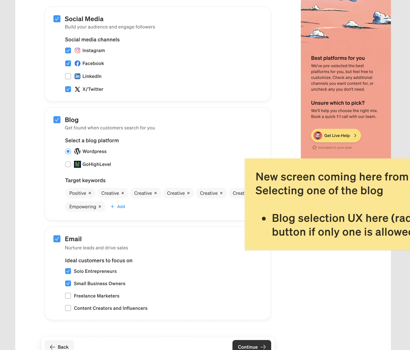 Promotional Techniques