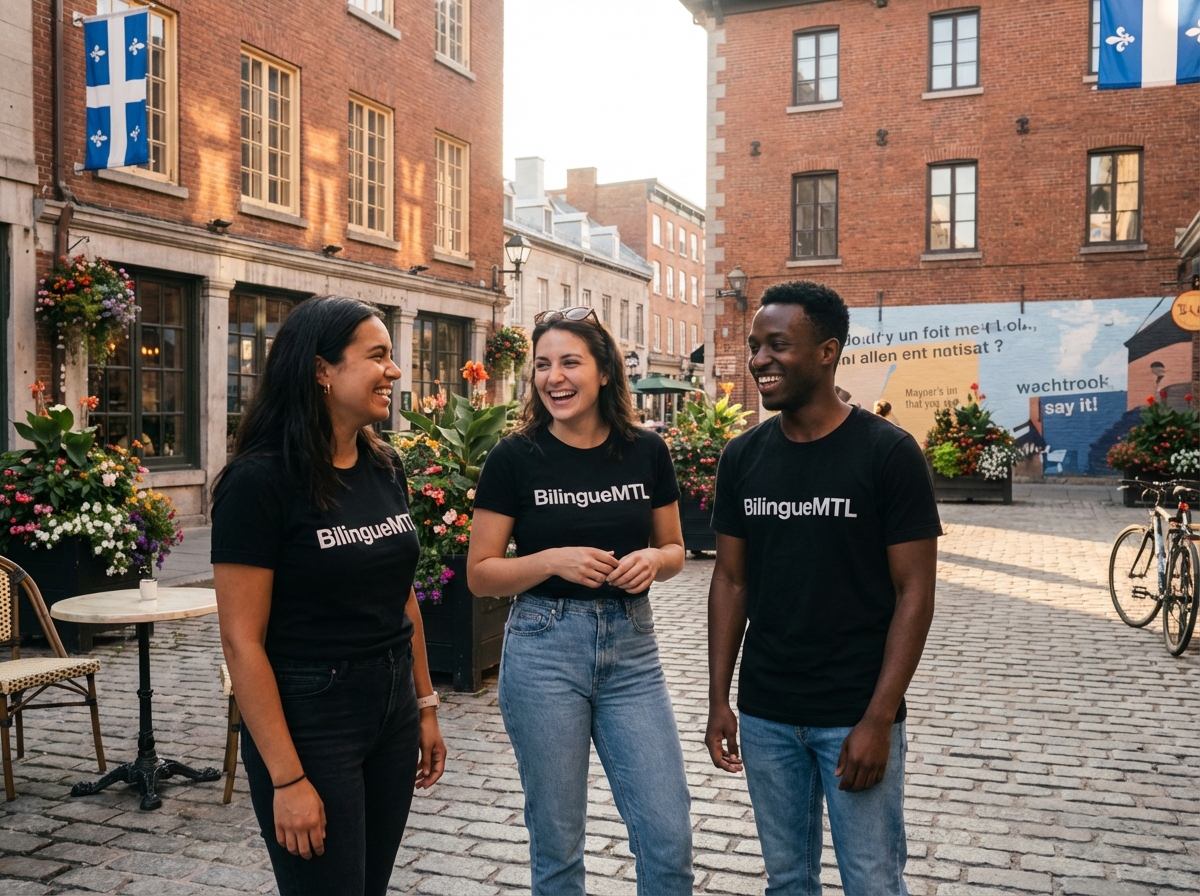 Wear Your Words: The Cultural Power of Bilingual Fashion in Quebec 🧵💬🍁