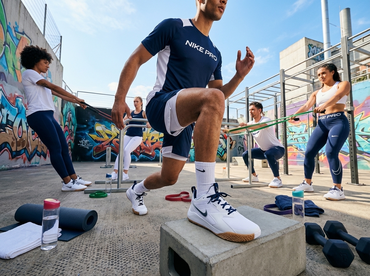 Conquer More: Why Nike Pro Is Your Ultimate Training Edge