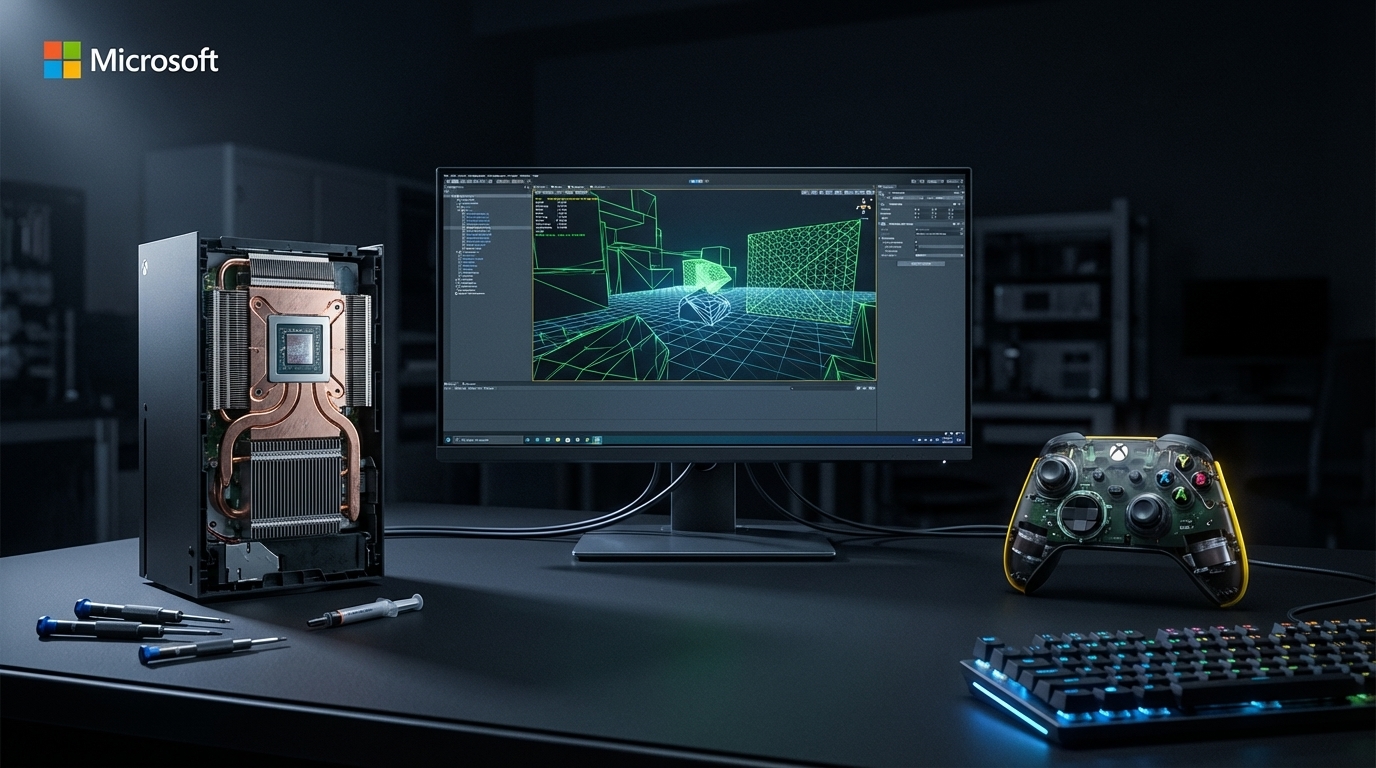 Inside Xbox Labs: The Tech Powering Your Next-Gen Wins!