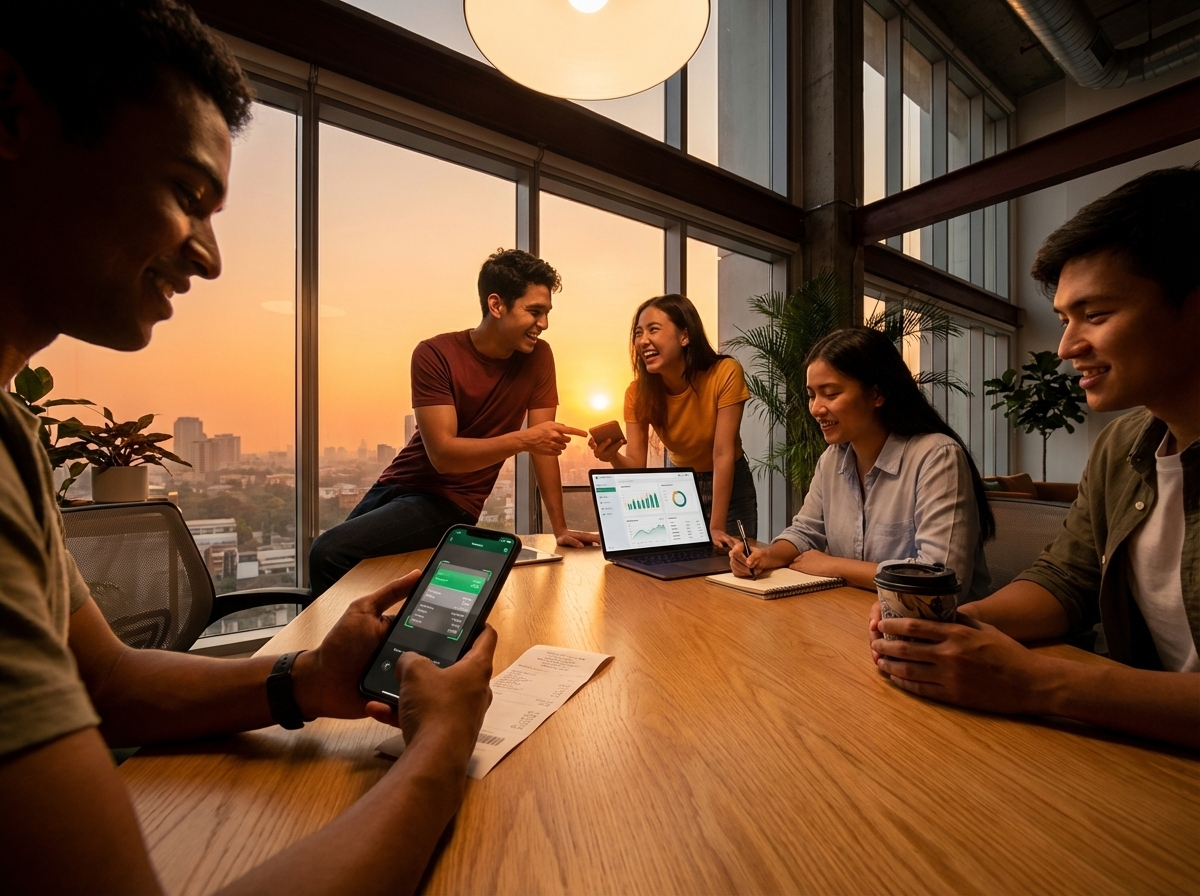 Receipt Scanning Apps: Helpful, But Fin’s AI Makes Budgeting Effortless