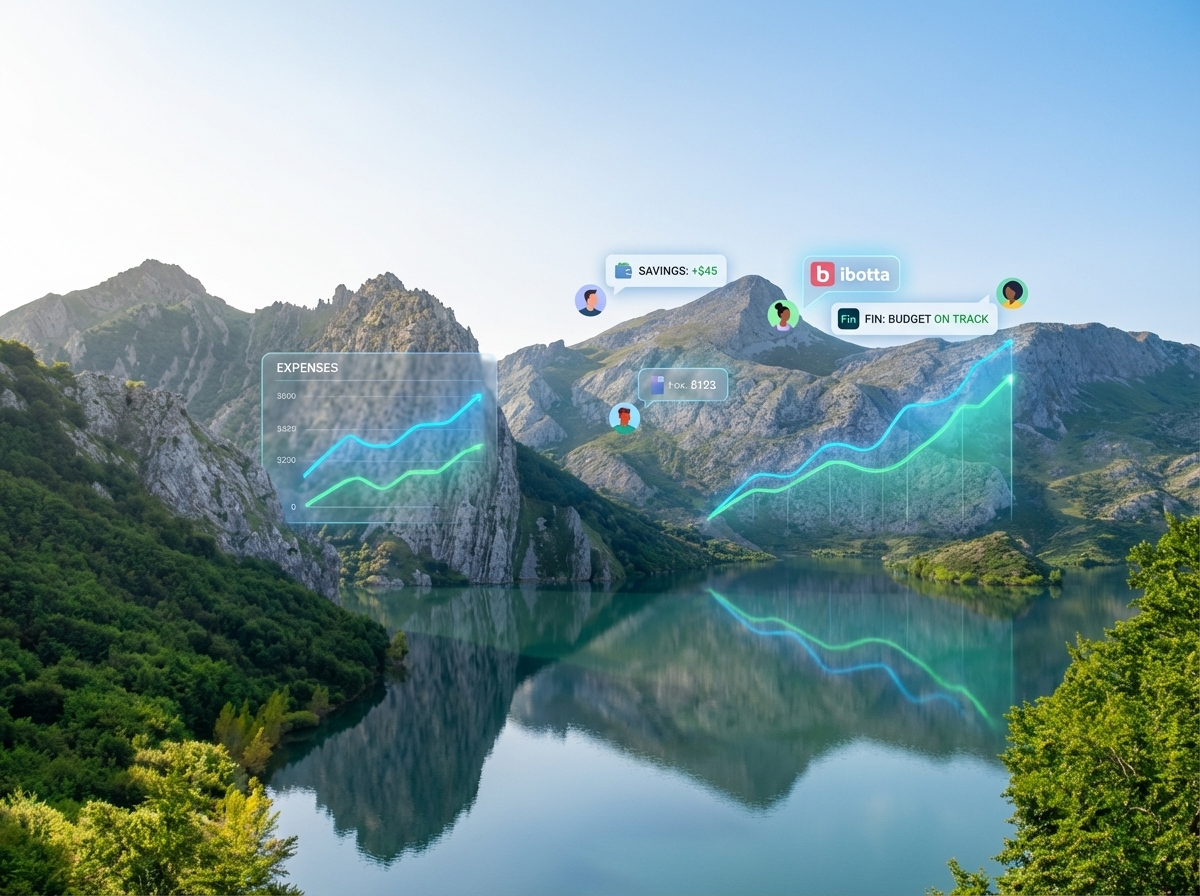 Ibotta + Fin: Turn Cash Back Into Real Savings