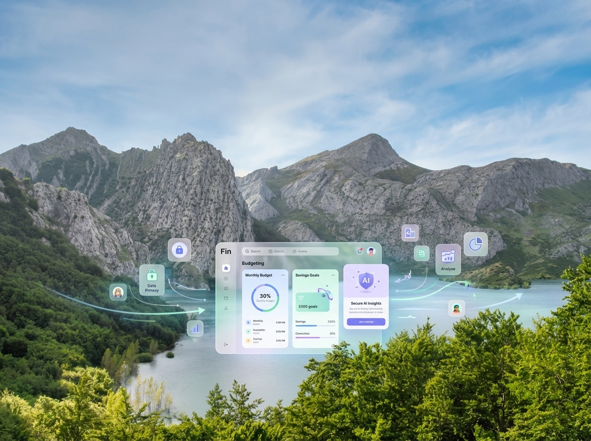 Privacy-First AI: Organize Your Finances Safely with Fin 🔒