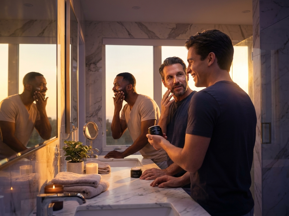 Anti-Aging Cream for Men: Why a Simple System Beats a Single Jar