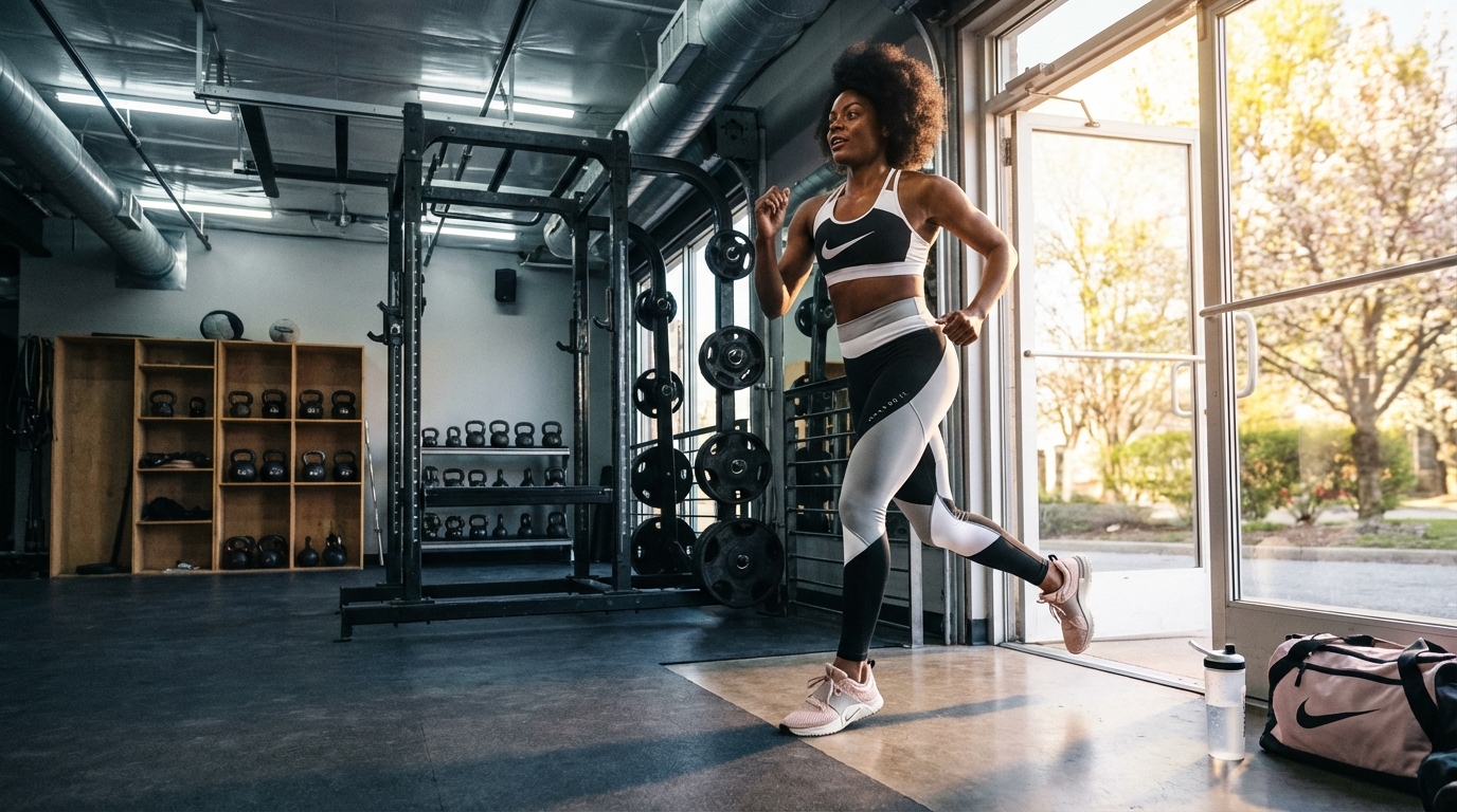 Spring Gym-to-Street: Nike Looks That Keep Your Momentum