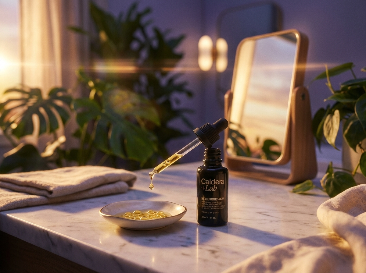 Meet Your Daily Hydrator: The Hyaluronic Acid Serum Built for Men