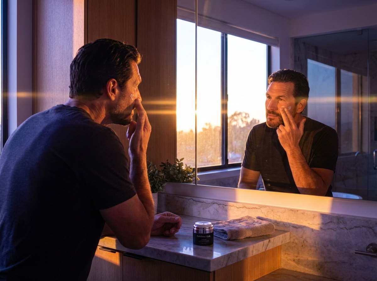 Retinol Cream for Men: Results Without the Guesswork