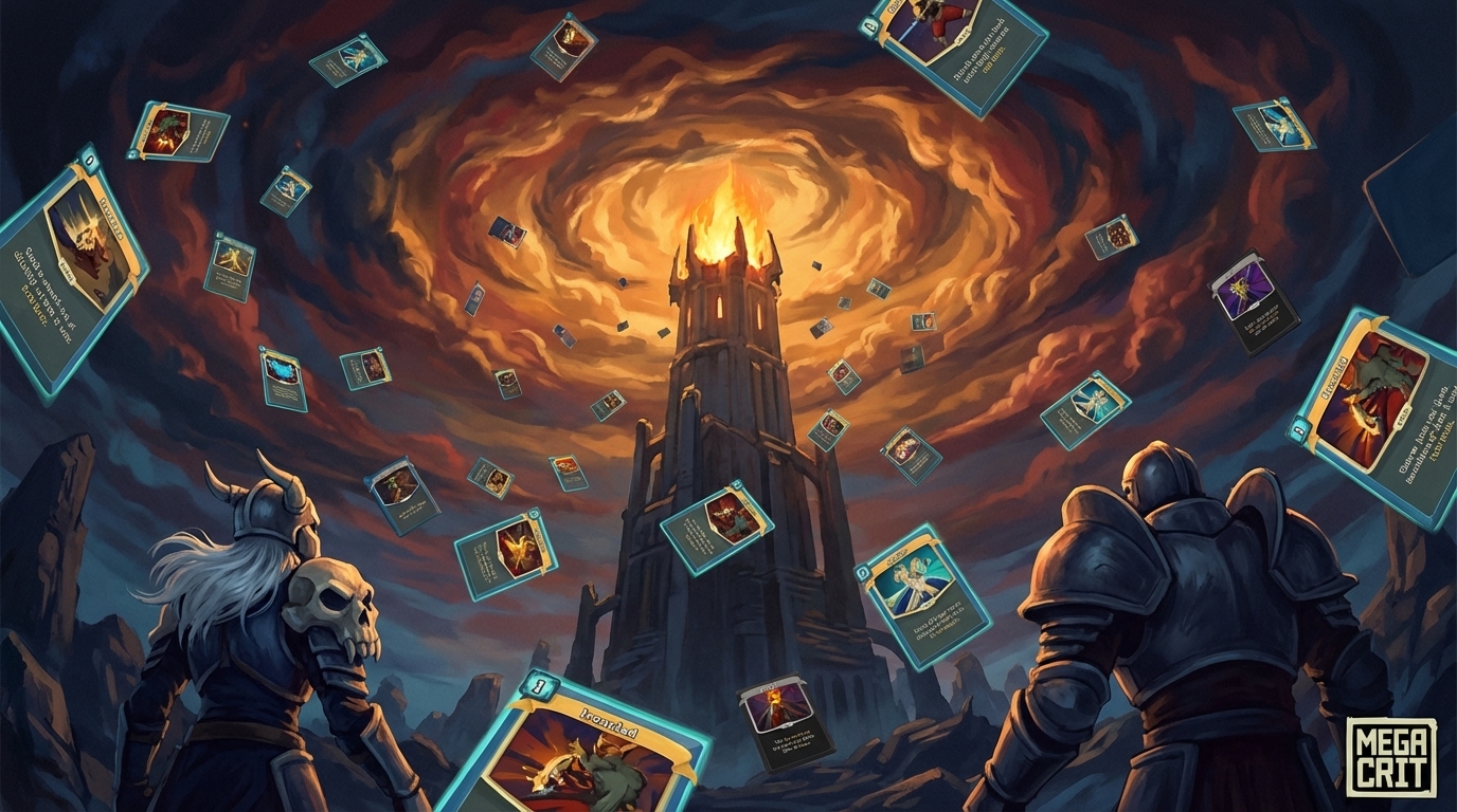 Deck, Die, Try Again: The Magic of Roguelike Deckbuilders