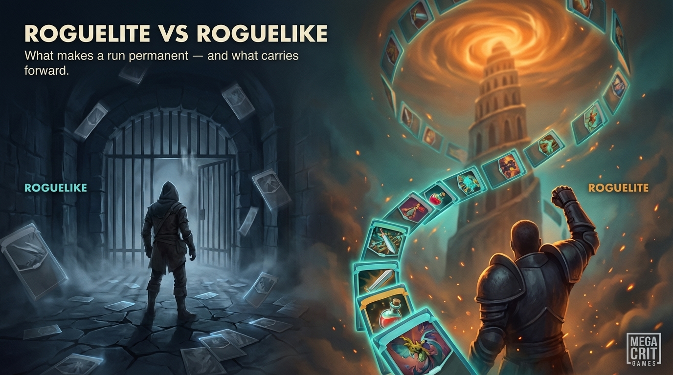 Roguelite vs Roguelike: A Dev’s Guide for Deckbuilding Fans