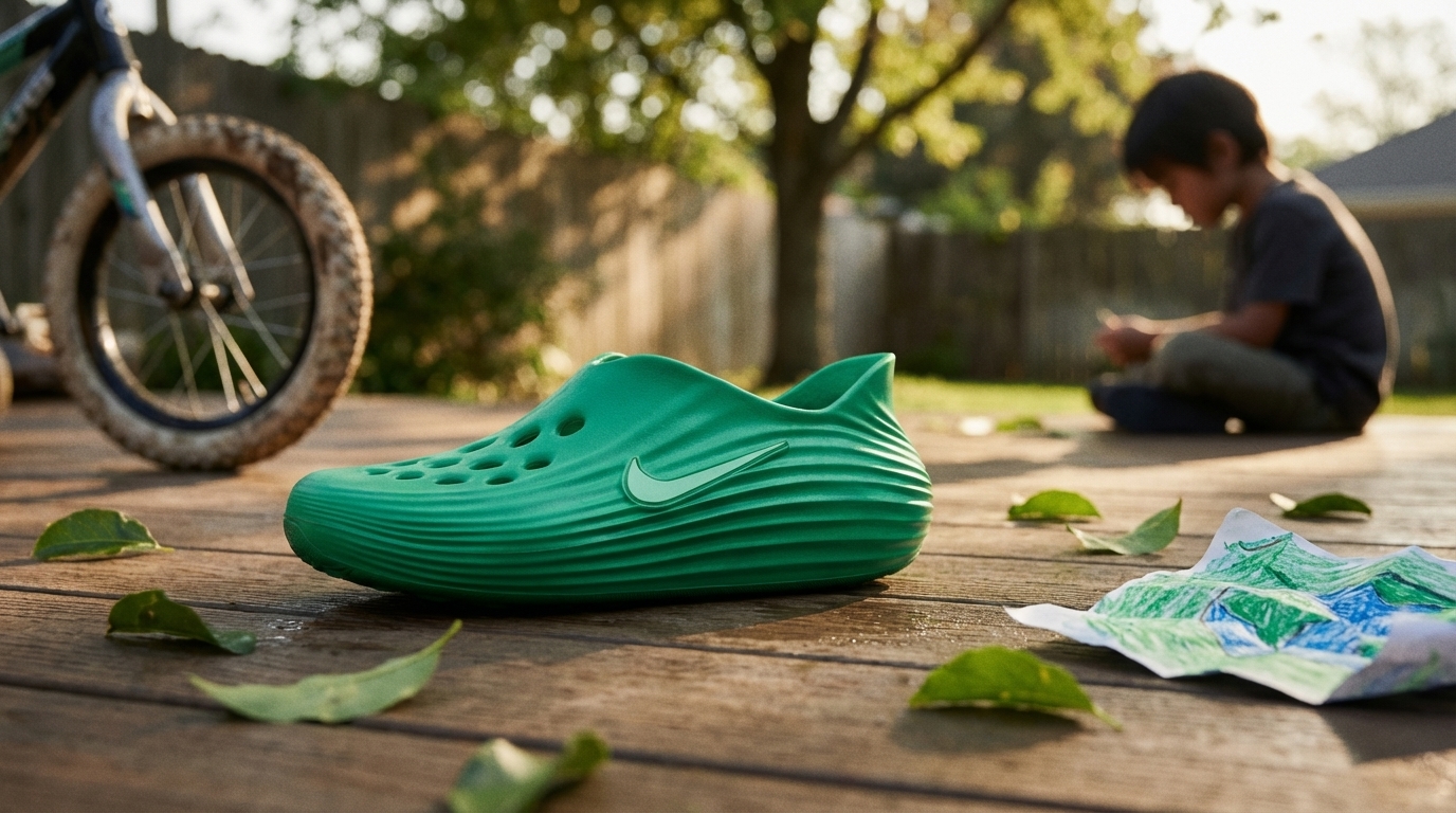 Earth Day, Every Day: Durable, Sustainable Nike Kids’ Gear That Keeps Up